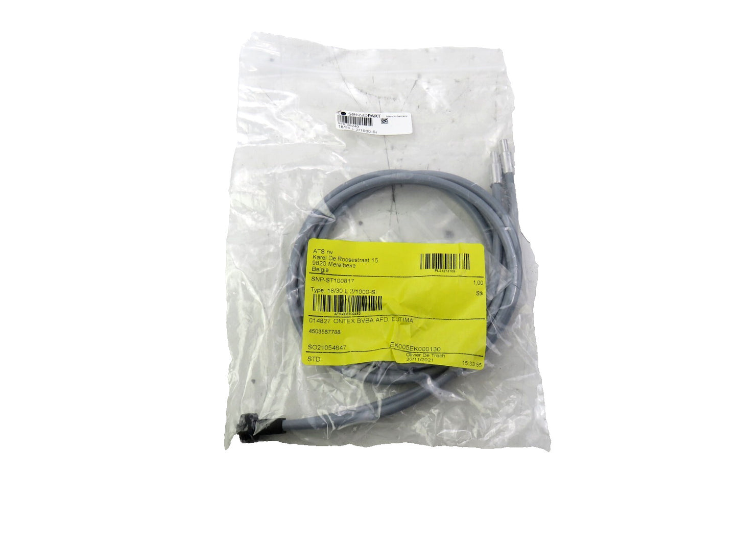 SENSOPART  978-08240 18/30 L 2/1000-Si   New