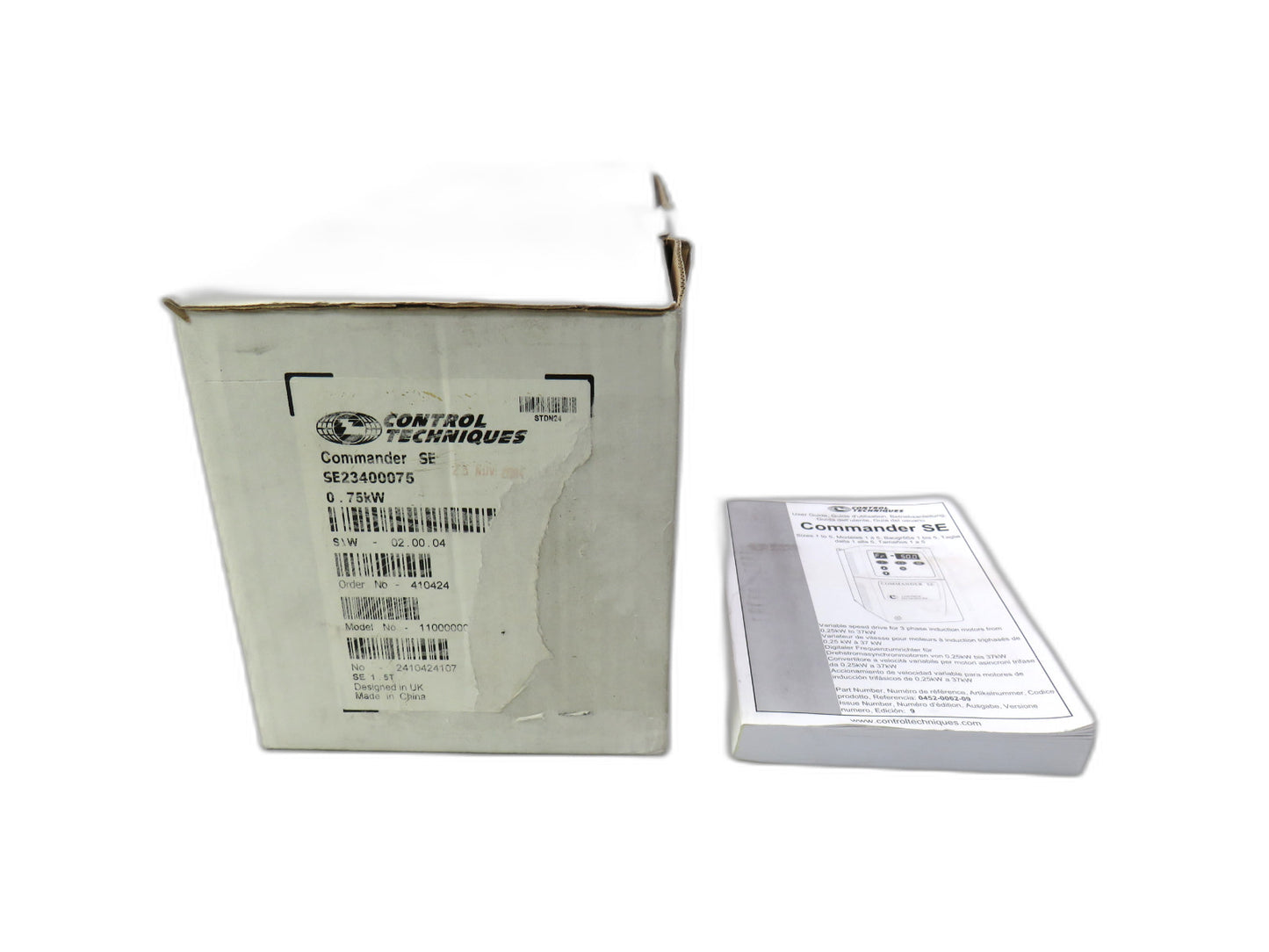 CONTROL TECHNIQUES  SE23400075 SE 23400075   New