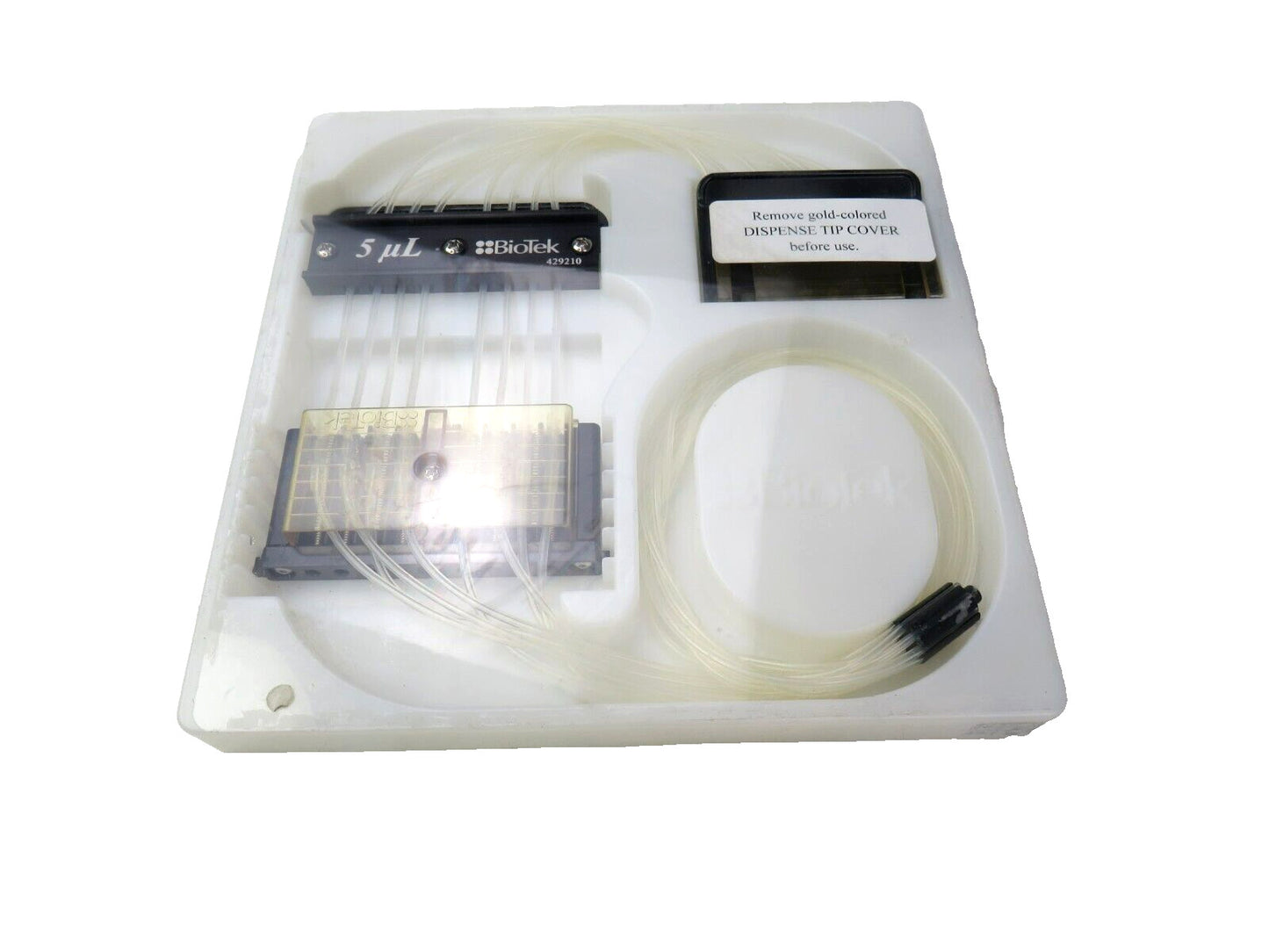 BIOTEK  7170011 Cassette, for peristaltic pump 5µL LB MOLDED TIP    New