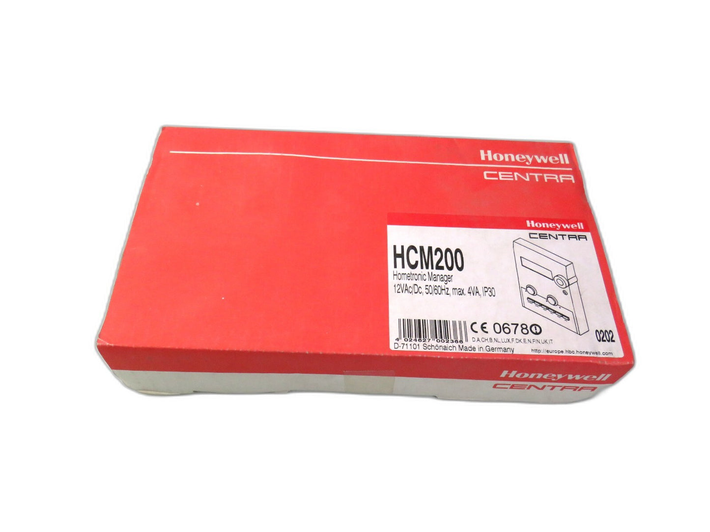 HONEYWELL   HCM200 CENTRA HOMETRONIC MANAGER     New