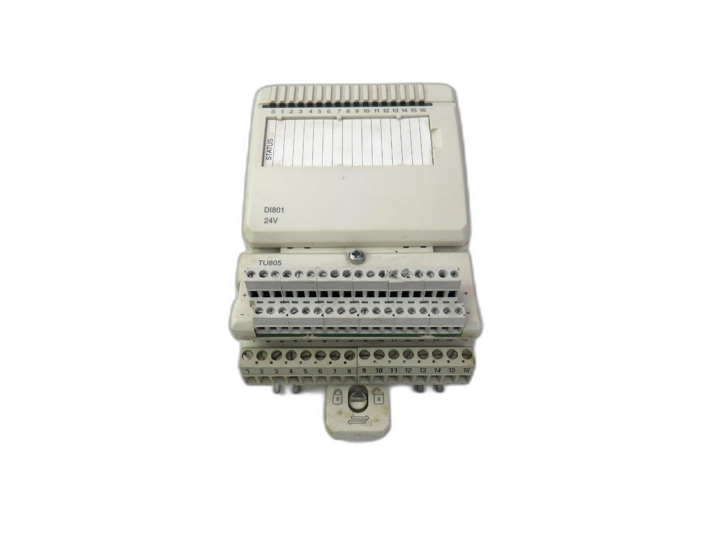 ABB DI801 3BSE020508R1 + TU805