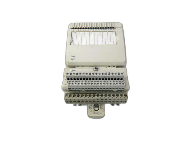 ABB DI801 3BSE020508R1 + TU805