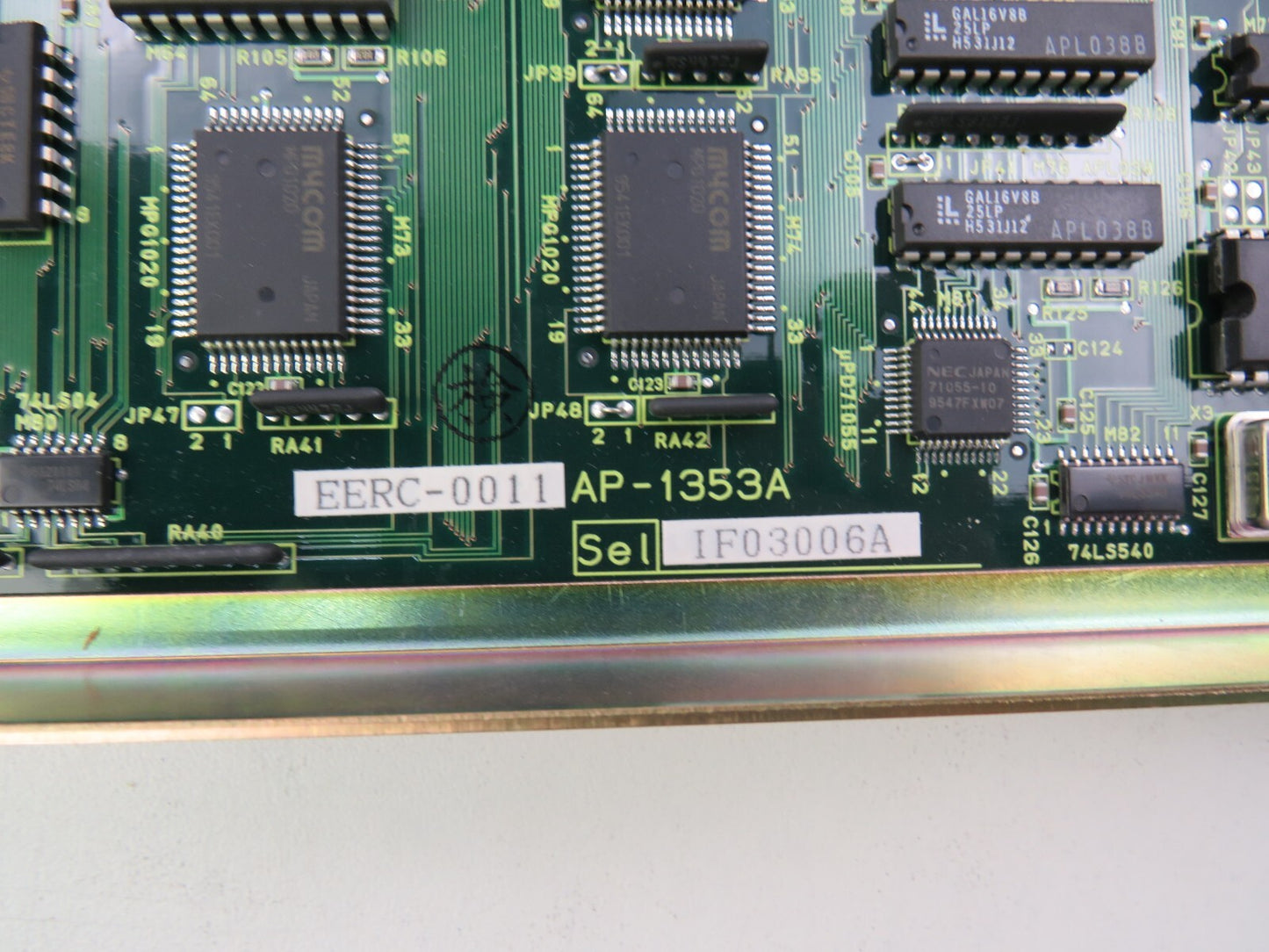 DAINIPPON  SCREEN  EERC-0011 AP-1353A