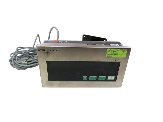METTLER TOLEDO SL 100 ID1+ ID1PLUS GARVENS AUTOMATION