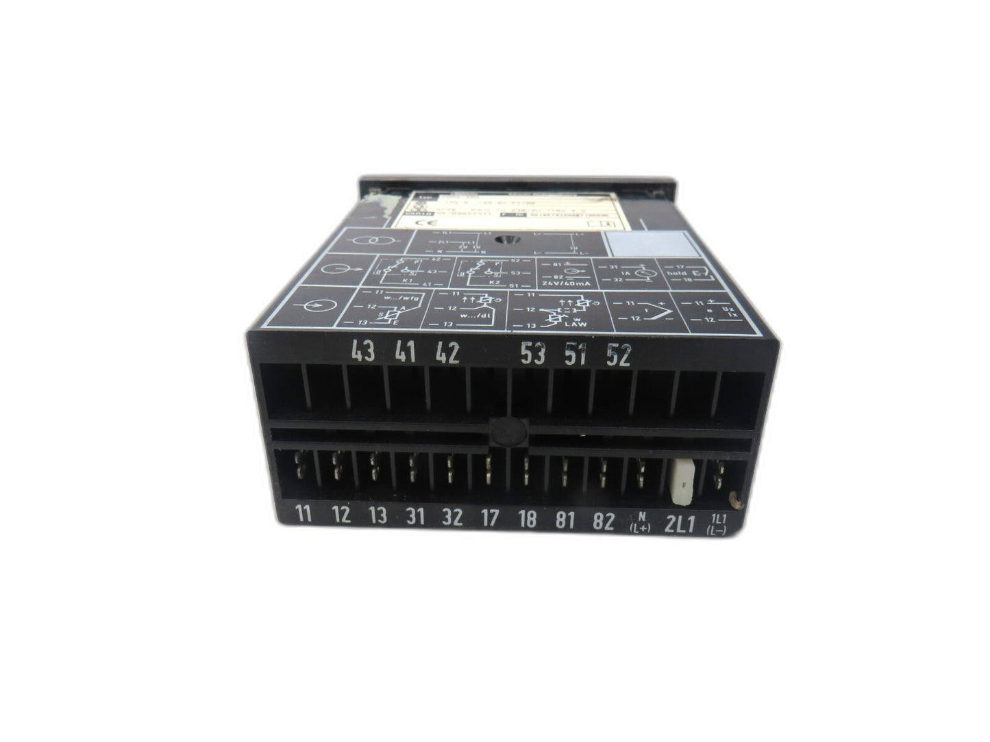 JUMO PDAW-48M PDAW48M igital Temperature Controller Regulator