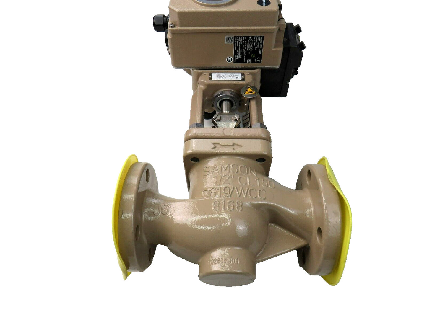 SAMSON 3241-7 CF8M + 3730-3 + 3277 175 V2 CM² + 3241 NPS: 1 1/2" CL150   New