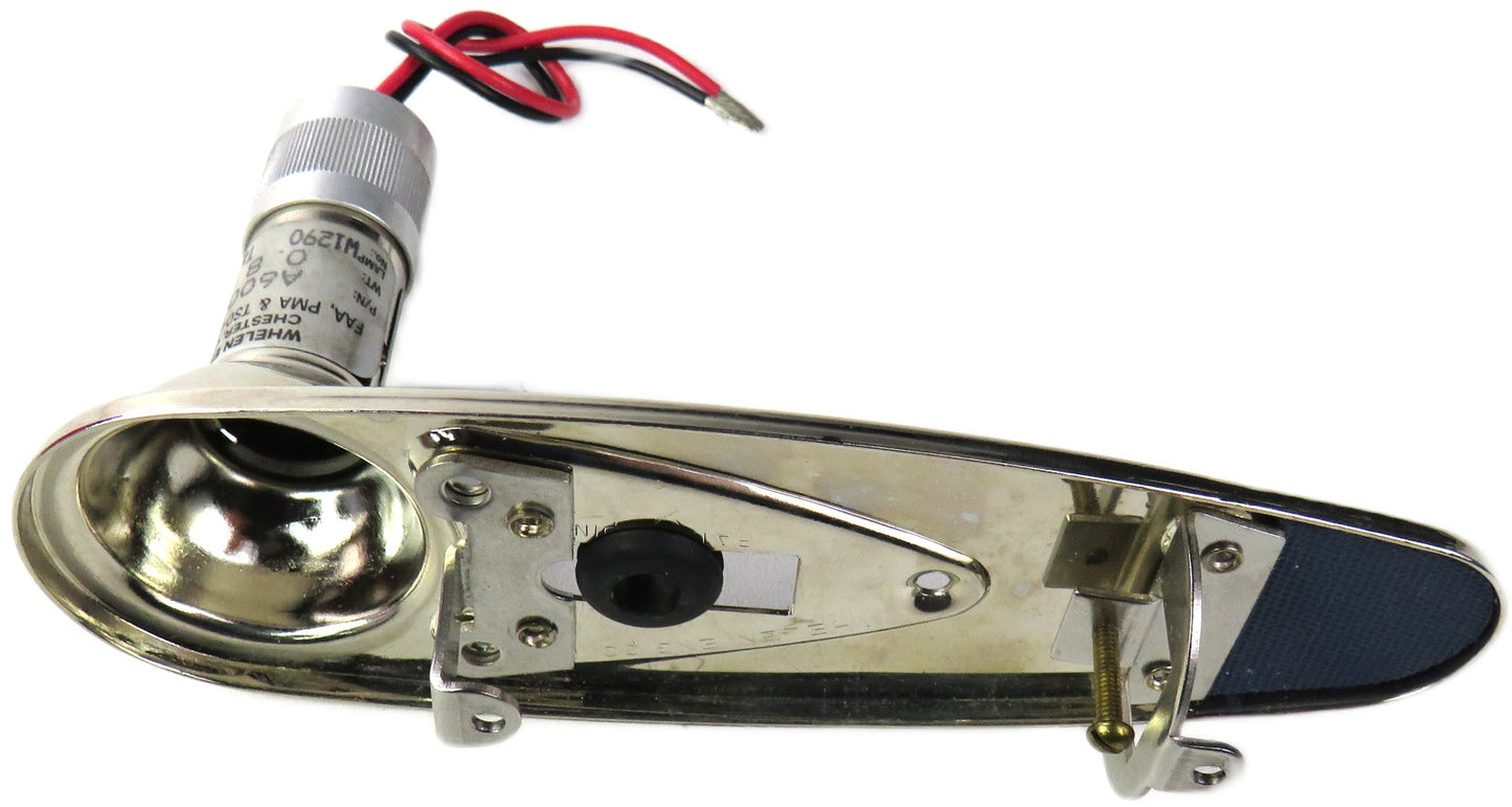 WHELEN  02-0350259-00 WINGTIP BASE PLATE LIGHT    New