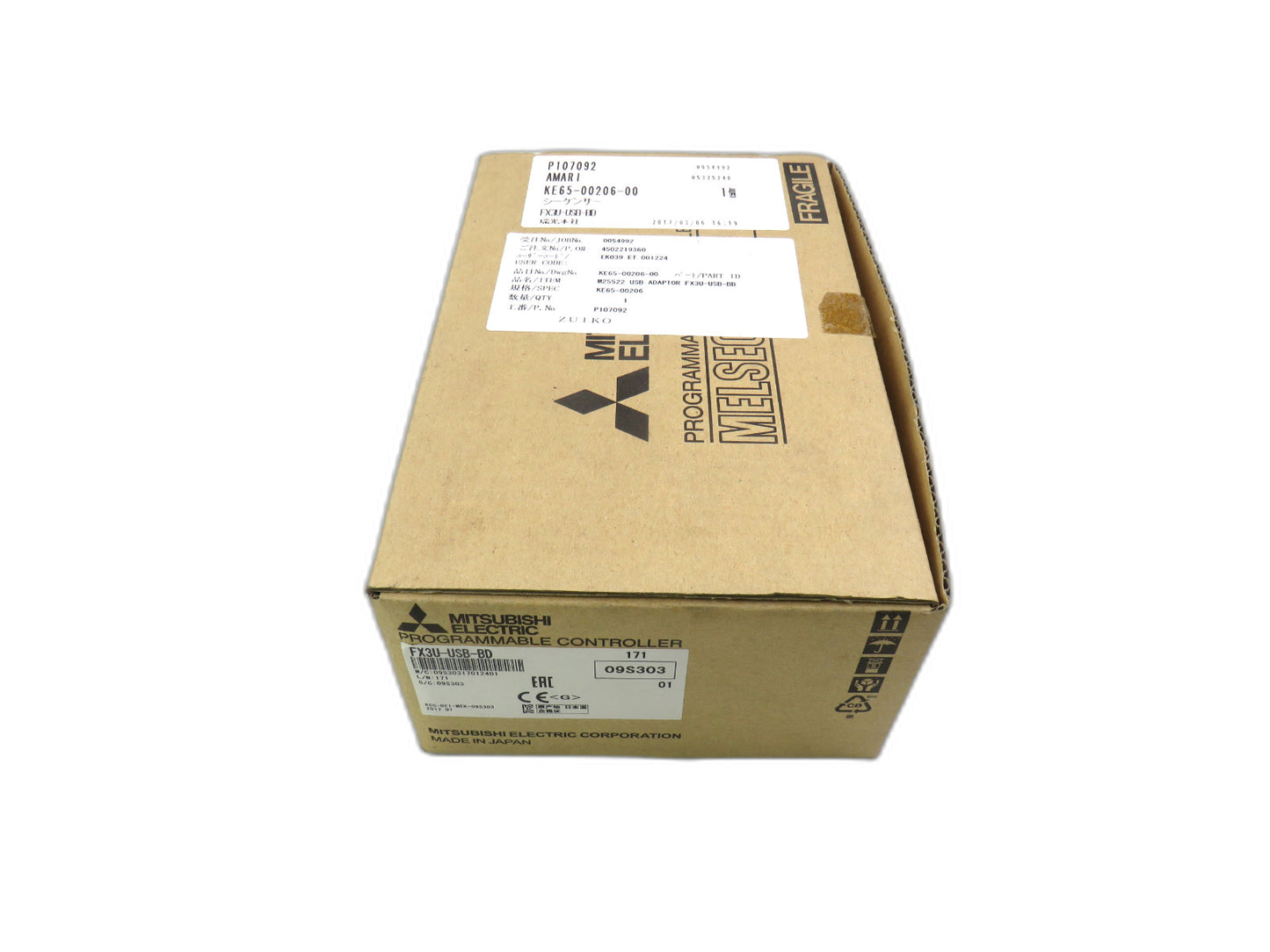 MITSUBISHI  FX3U-USB-BD    New