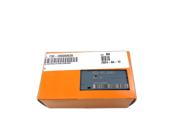 B&R X20 BC 0083 X20BC0083 New