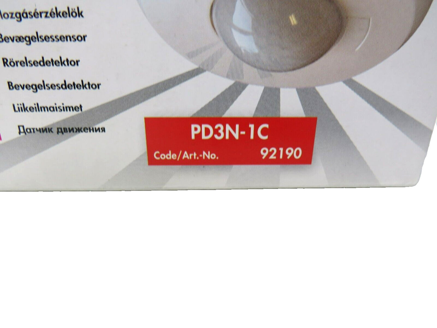 B.E.G PD3N-1C-AP 92190 LUXOMAT    New