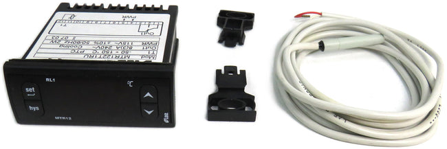 LAE MTR12  MTR122T1RU RL1 TEMPERATURE CONTROLLER WITH T1 L200 SENSOR    New
