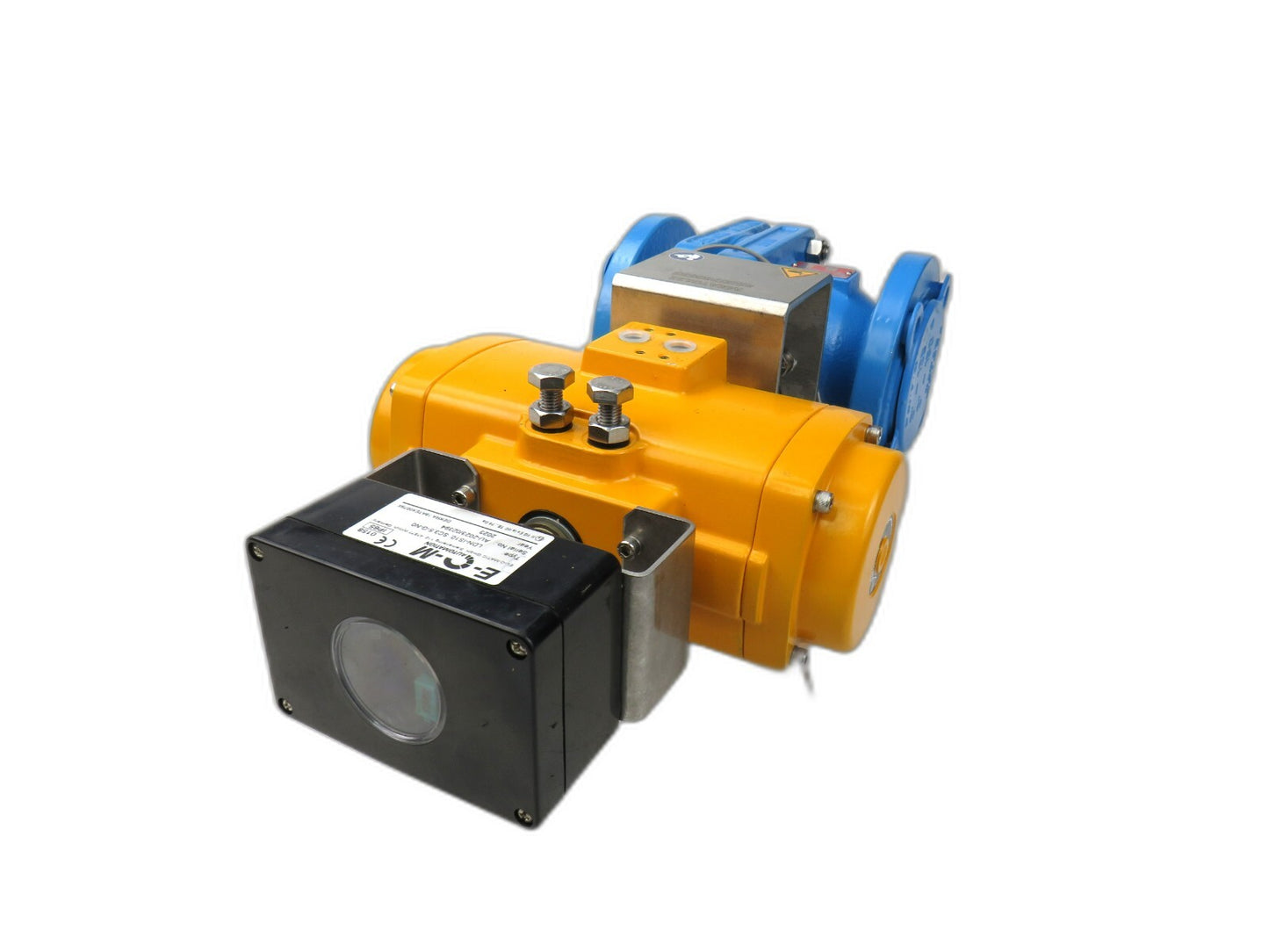 FLOWSERVE elomatic f0100m e-o-m ldn-is10 sc3,5-g-n0 valve ahk 2.2 0008258