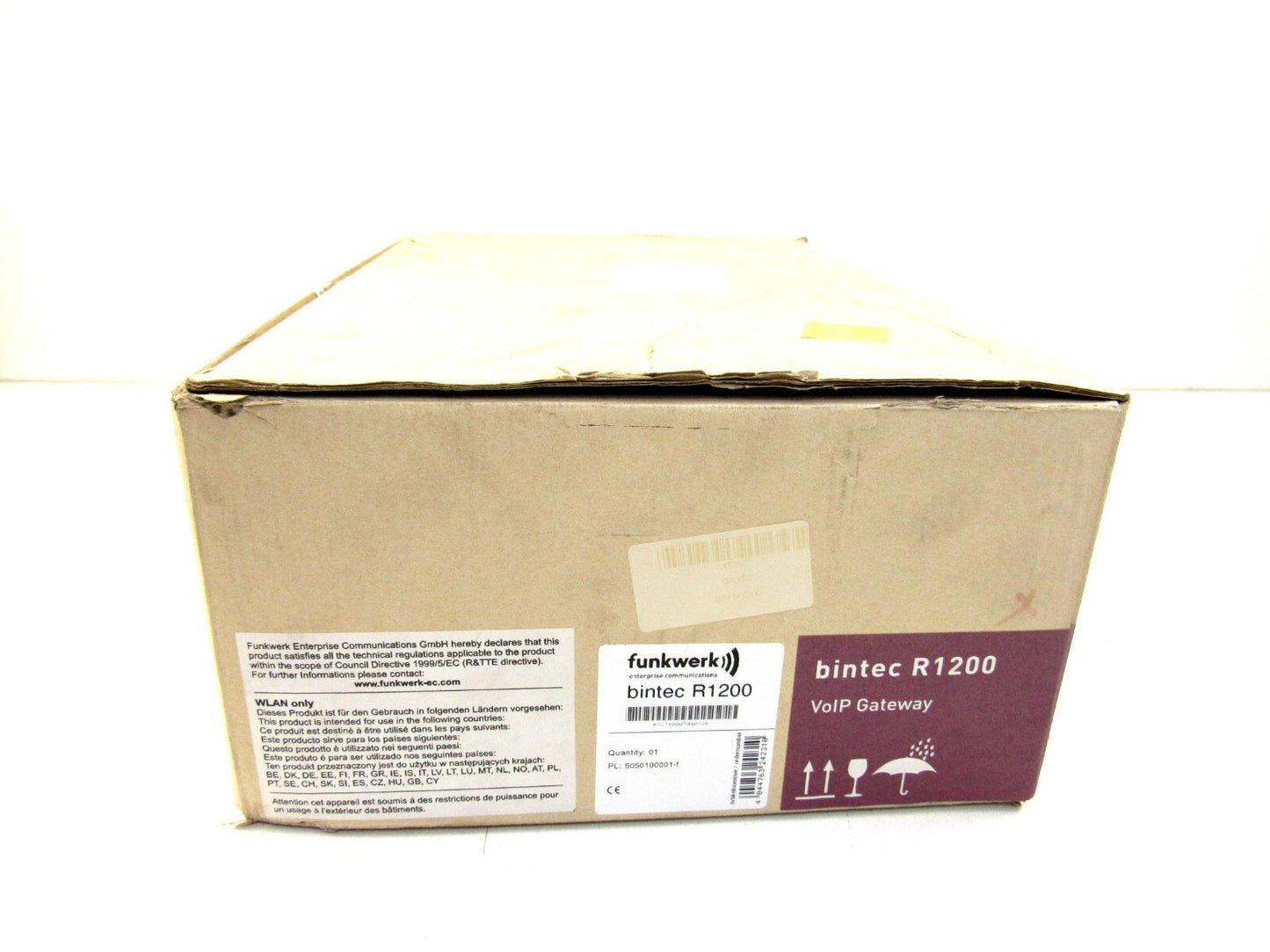 Bintec R1200 VoIP Gateway 4044763242310  funkwerk New