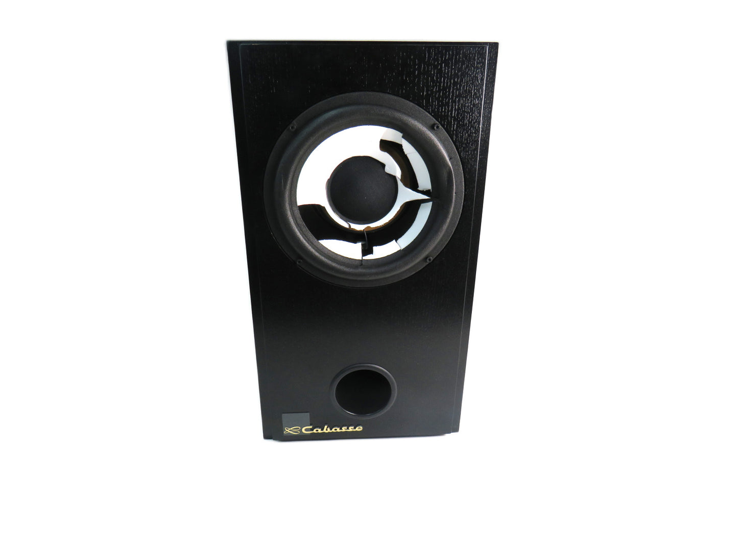 Cabasse STROMBOLI NOIRE 21356 8 OHMS ENCEINTE SPEAKER