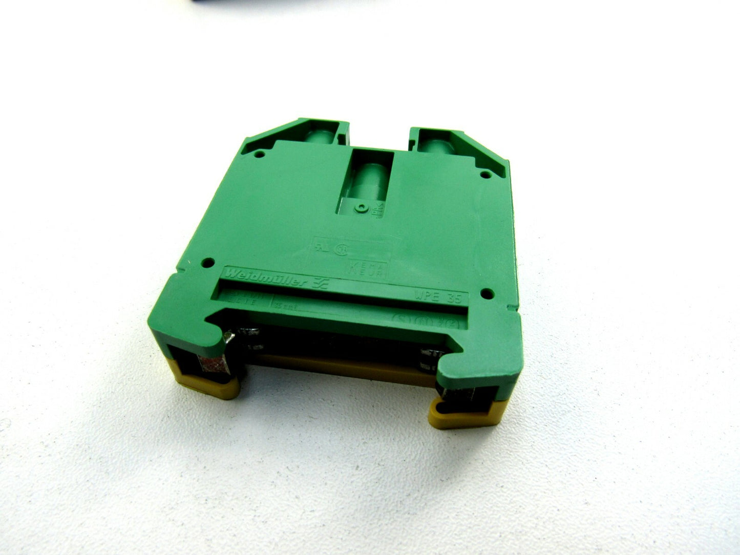 WEIDMULLER WPE 35 CONTACT BLOCK BLOCKS 1010500000 Lot of 12 New
