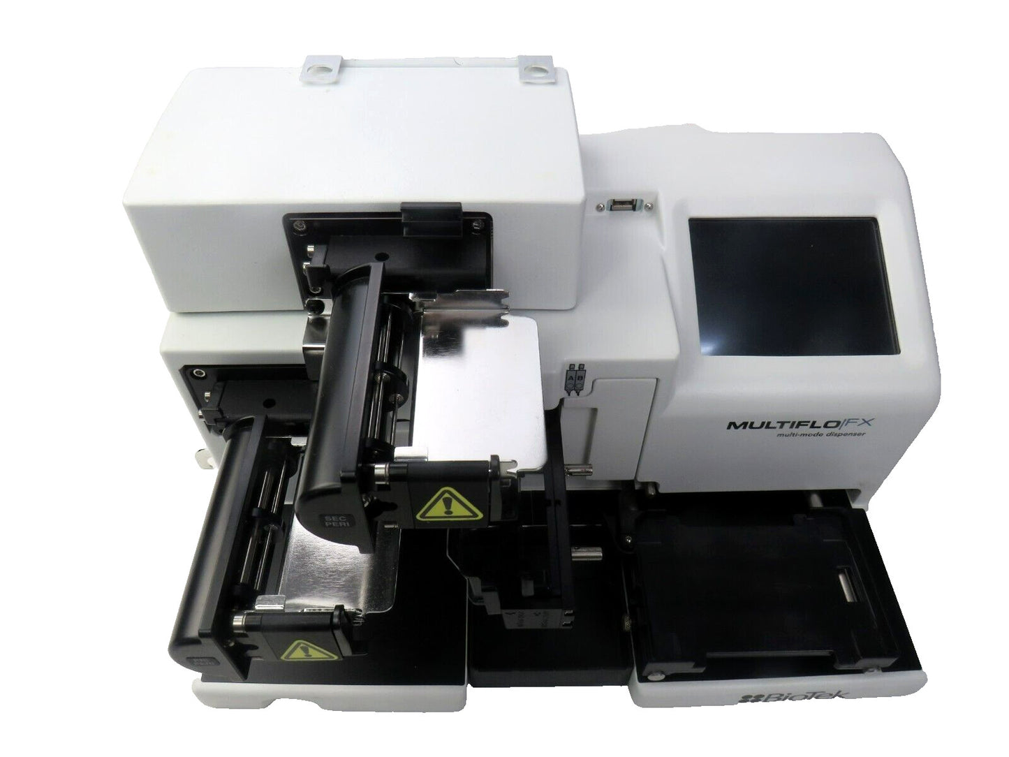 BIO-TEK BIOTEK MFXP1 MFXP MULTIFLO FX MULTI-MODE DISPENSER + 7210008 + 7210010