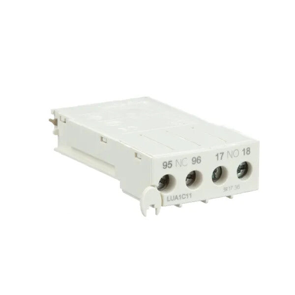 Lot of 11 pieces NEW LUA1C11 - Auxiliary Contact  1NO/1NC, Schneider Electric