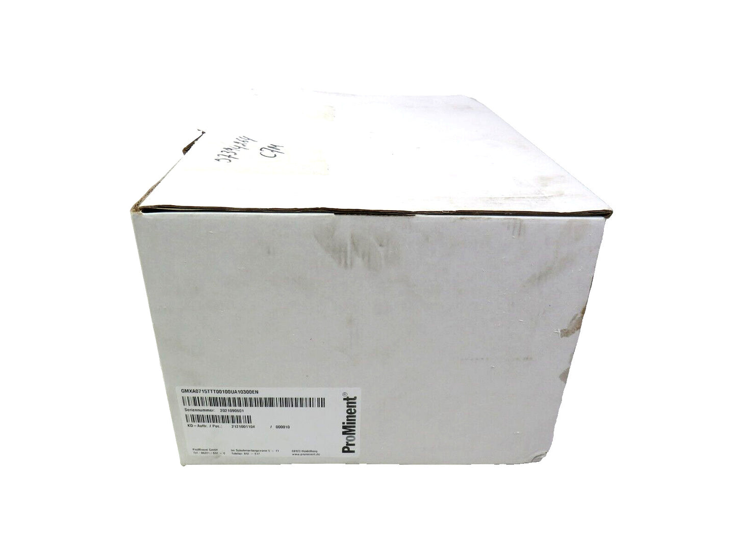 PROMINENT GMXA0715TTT00100UA10300EN GMXA 0715    New