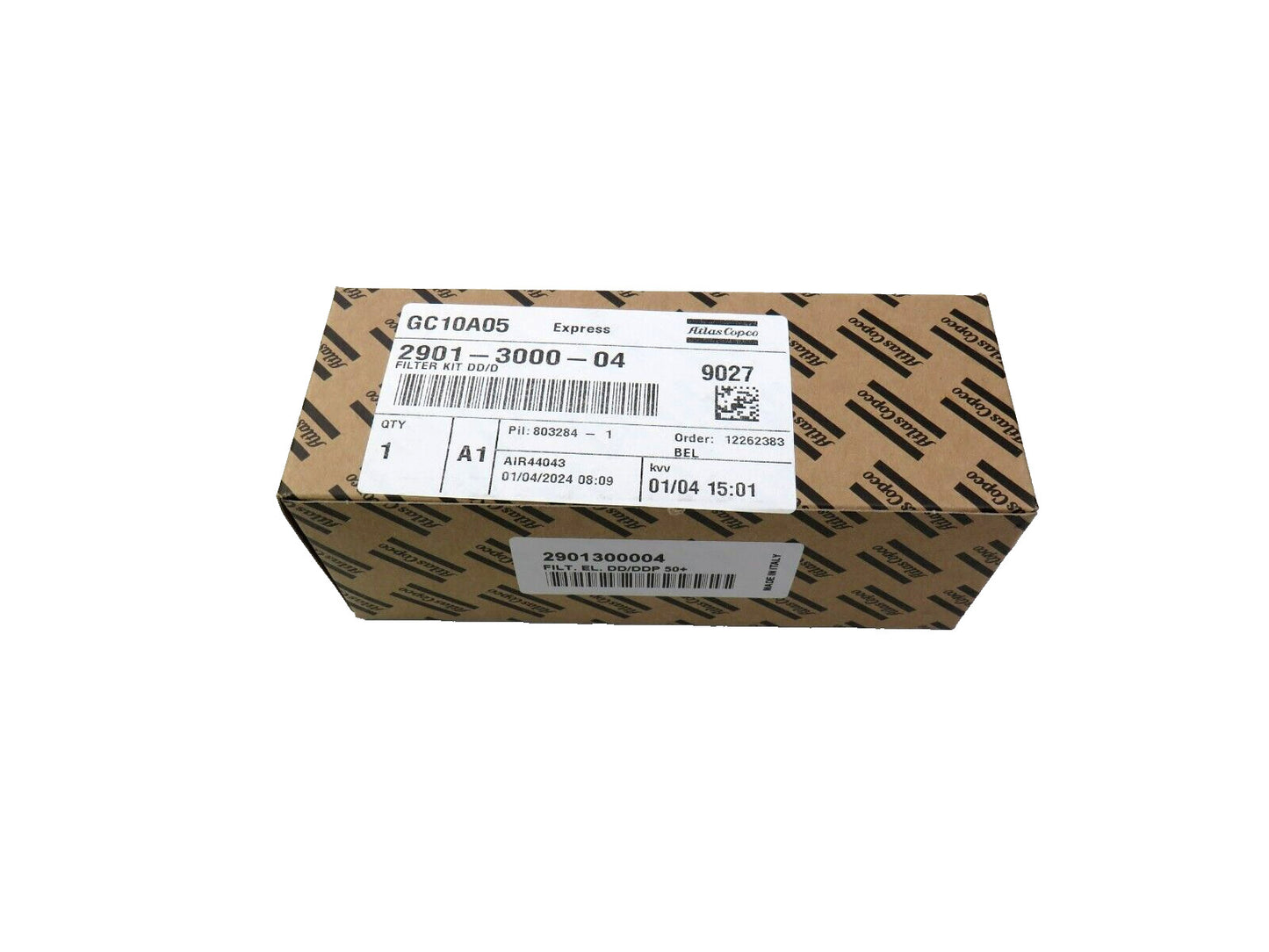ATLAS COPCO 2901-3000-04 2901300004 FILT EL PD/DDP 50+   New