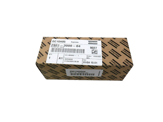 ATLAS COPCO 2901-3000-04 2901300004 FILT EL PD/DDP 50+   New