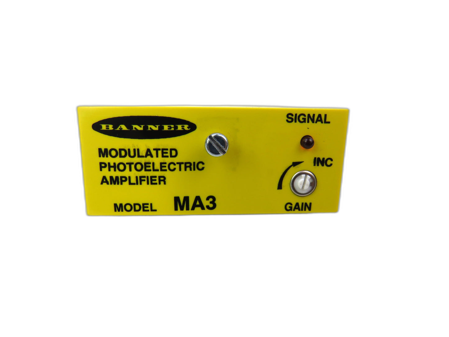 BANNER MA3 Modulated Photoelectric Amplifier ma 3 New
