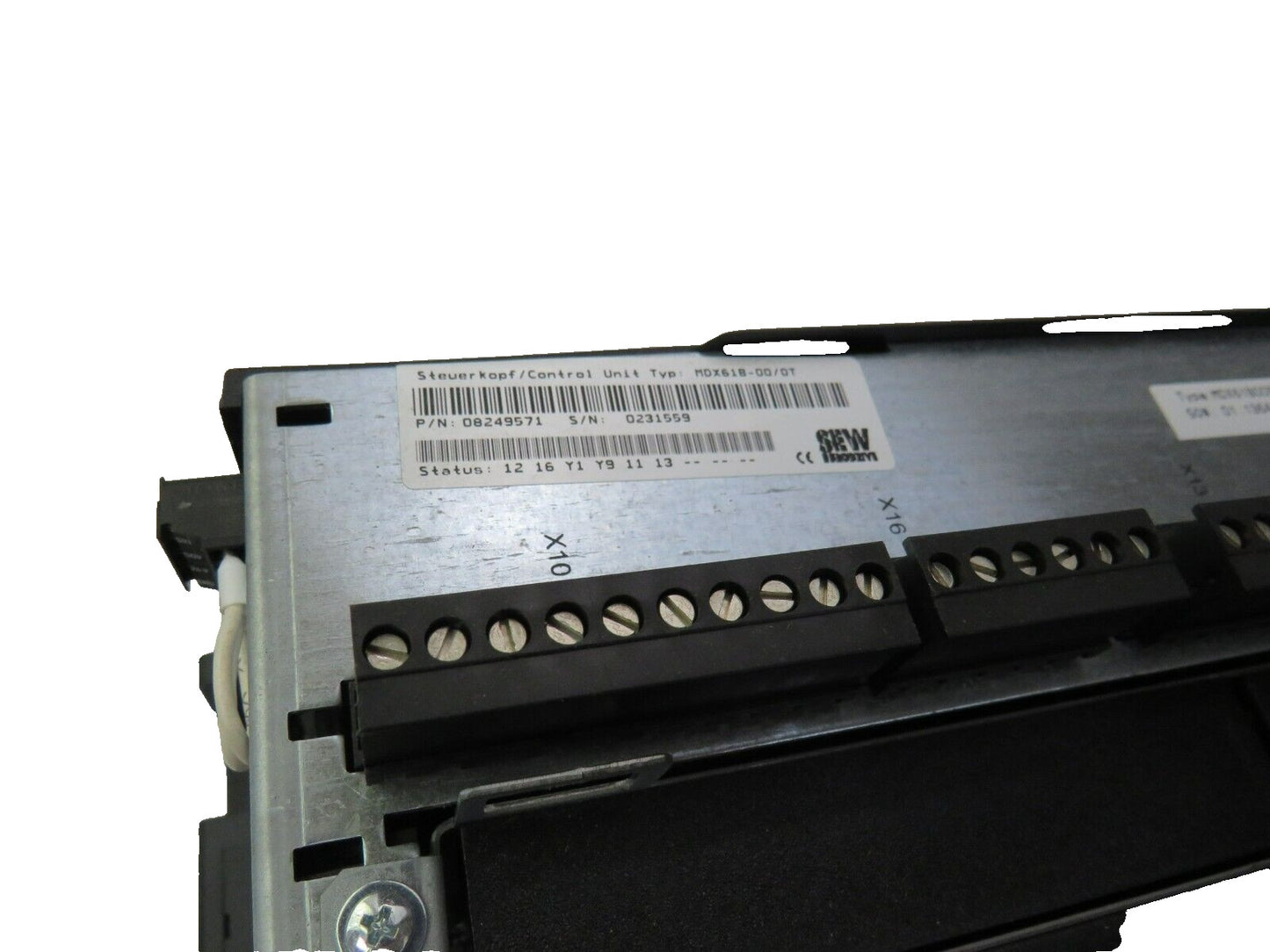 SEW EURODRIVE  MDX61B0055-5A3-4-00 MDX60A0054-5A3-4-00 08279616 08239282