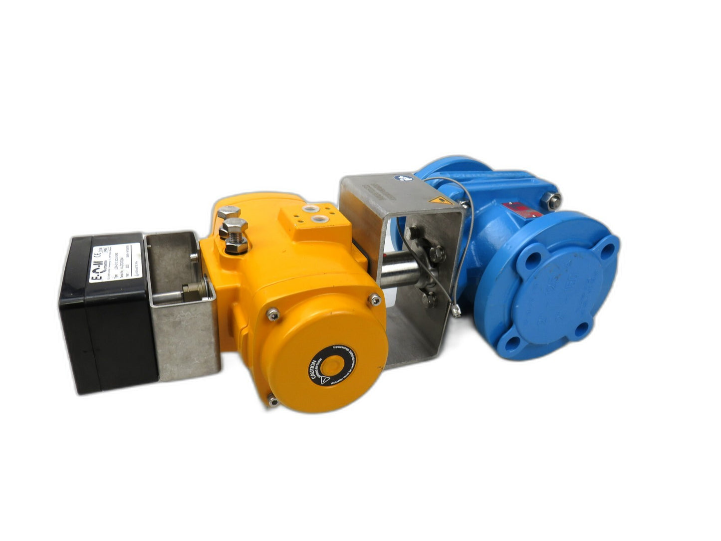 FLOWSERVE elomatic f0100m e-o-m ldn-is10 sc3,5-g-n0 valve ahk 2.2 0008258