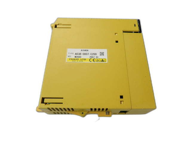 FANUC A03B-0807-C200 AI040A