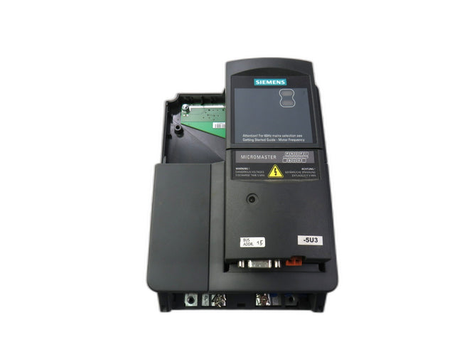 Siemens 6SE6420-2AB21-5BA1 MICROMASTER 420
