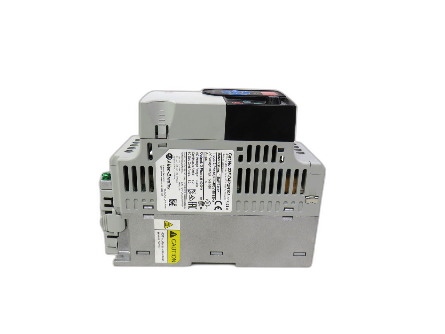 ALLEN-BRADLEY  22F-D4P2N103    New