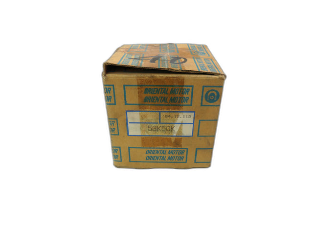 ORIENTALMOTOR 5GK50K ORIENTAL MOTOR   New