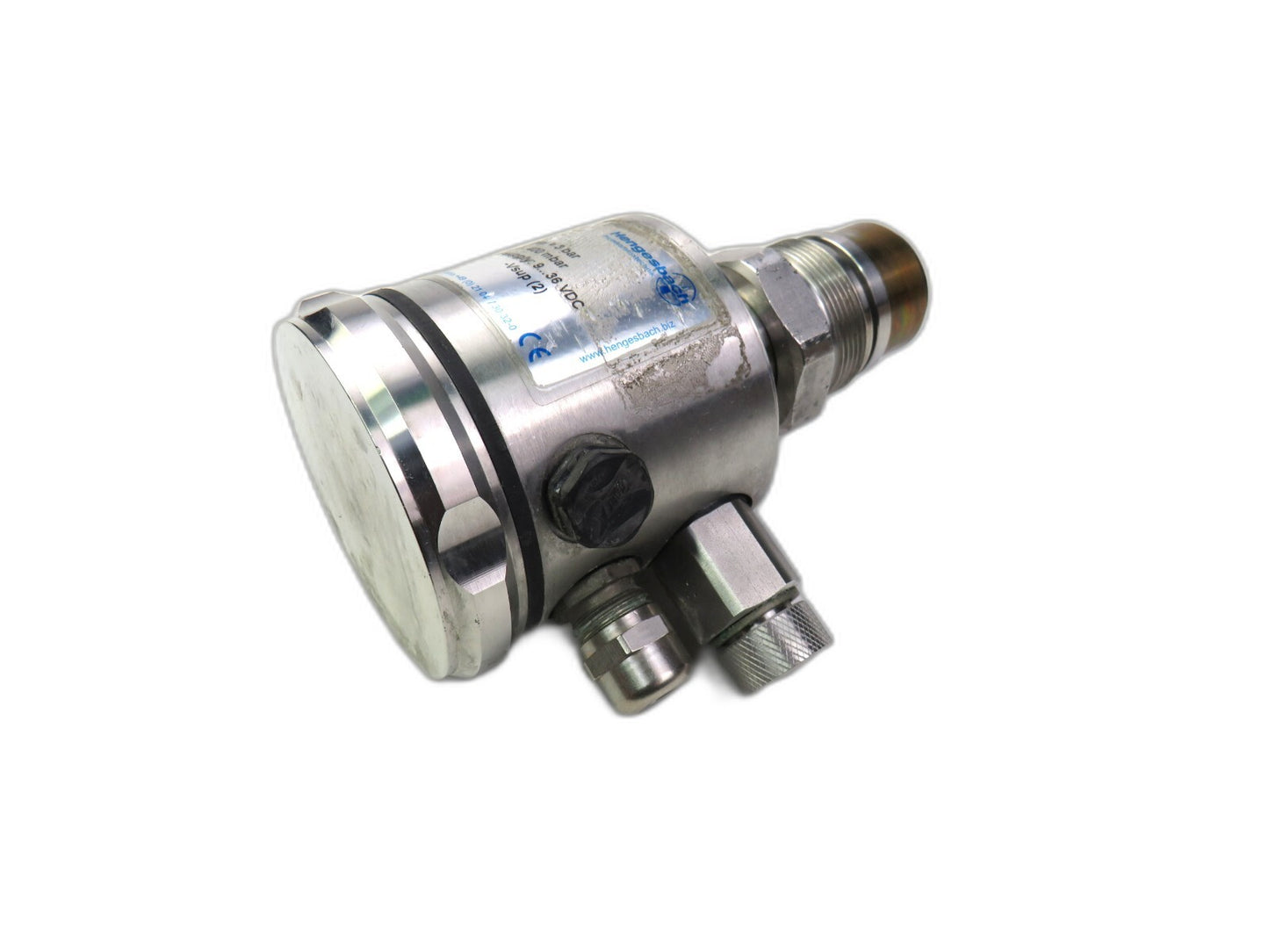 HENGESBACH PIEZOMESS 101 100mBar 4/2L FPG E