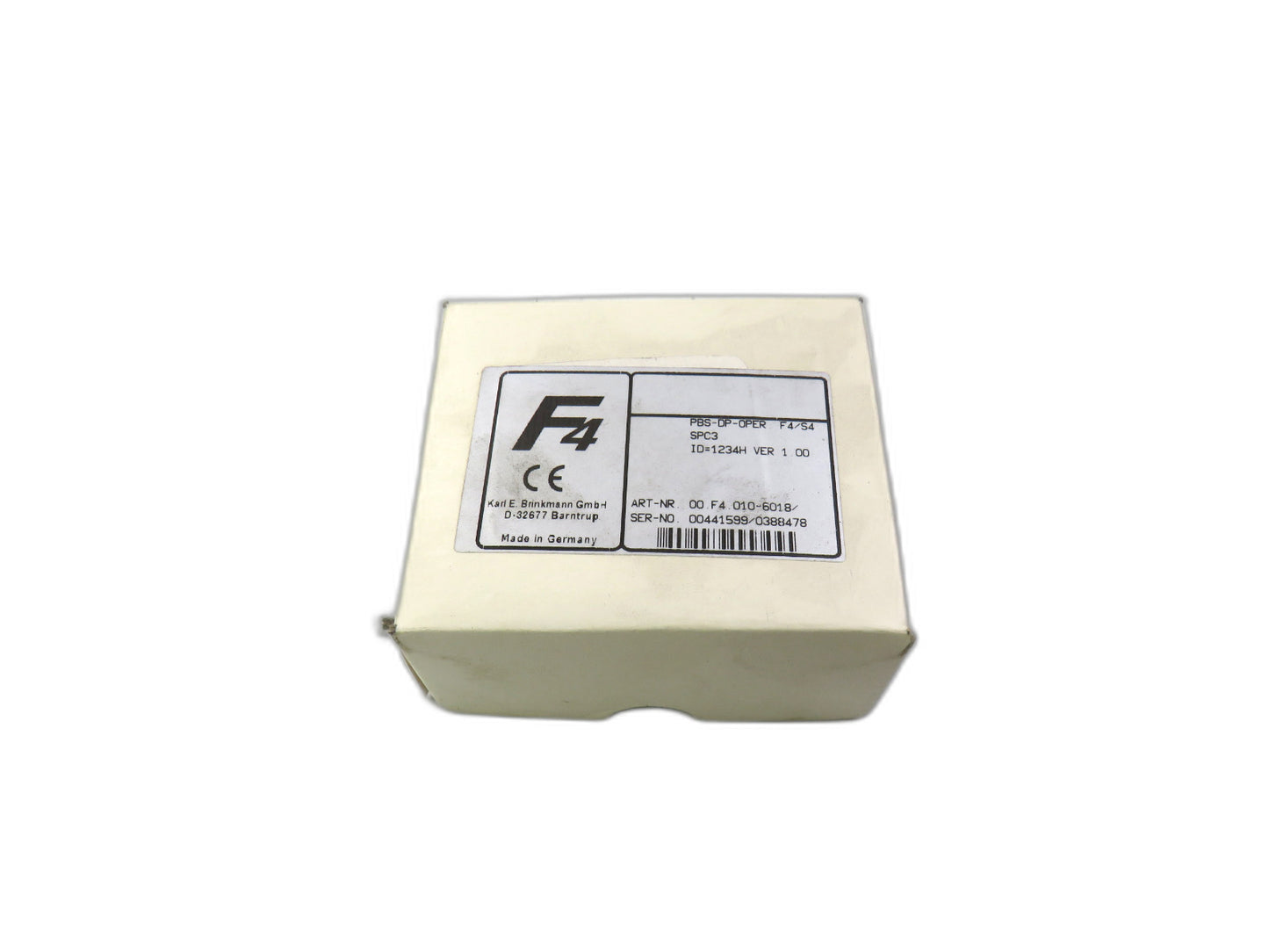 KEB PBS-DP-OPER 00.F4.010-6018   New