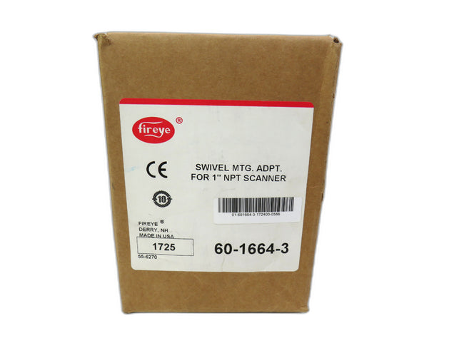 FIREYE HONEYWELL  60-1664-3 Swivel With 1” NPT Mount 118367A   New