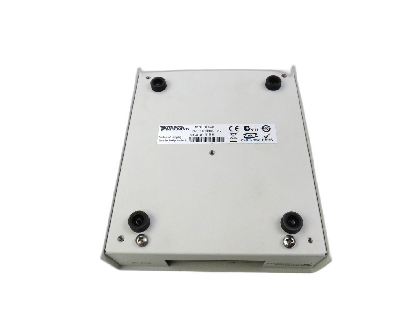 NATIONAL INSTRUMENTS  SCB-68 182469E-01L