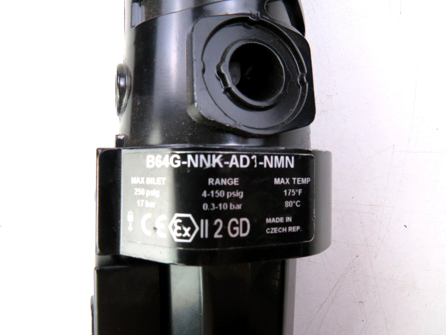 Norgren b64g-nnk-ad1-nmn   FILTER REGULATOR