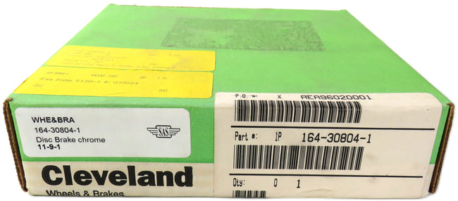 CLEVELAND 164-30804-1 PARKER wheels & brakes disc brake chrome      New