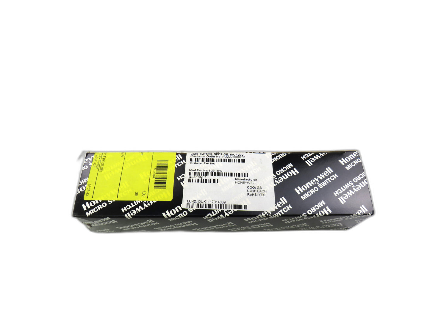 HONEYWELL 8LS1-4PG    New