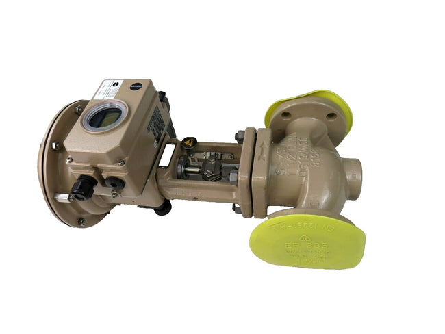 SAMSON 3241-7 CF8M + 3730-3 + 3277 175 V2 CM² + 3241 NPS: 1 1/2" CL150   New