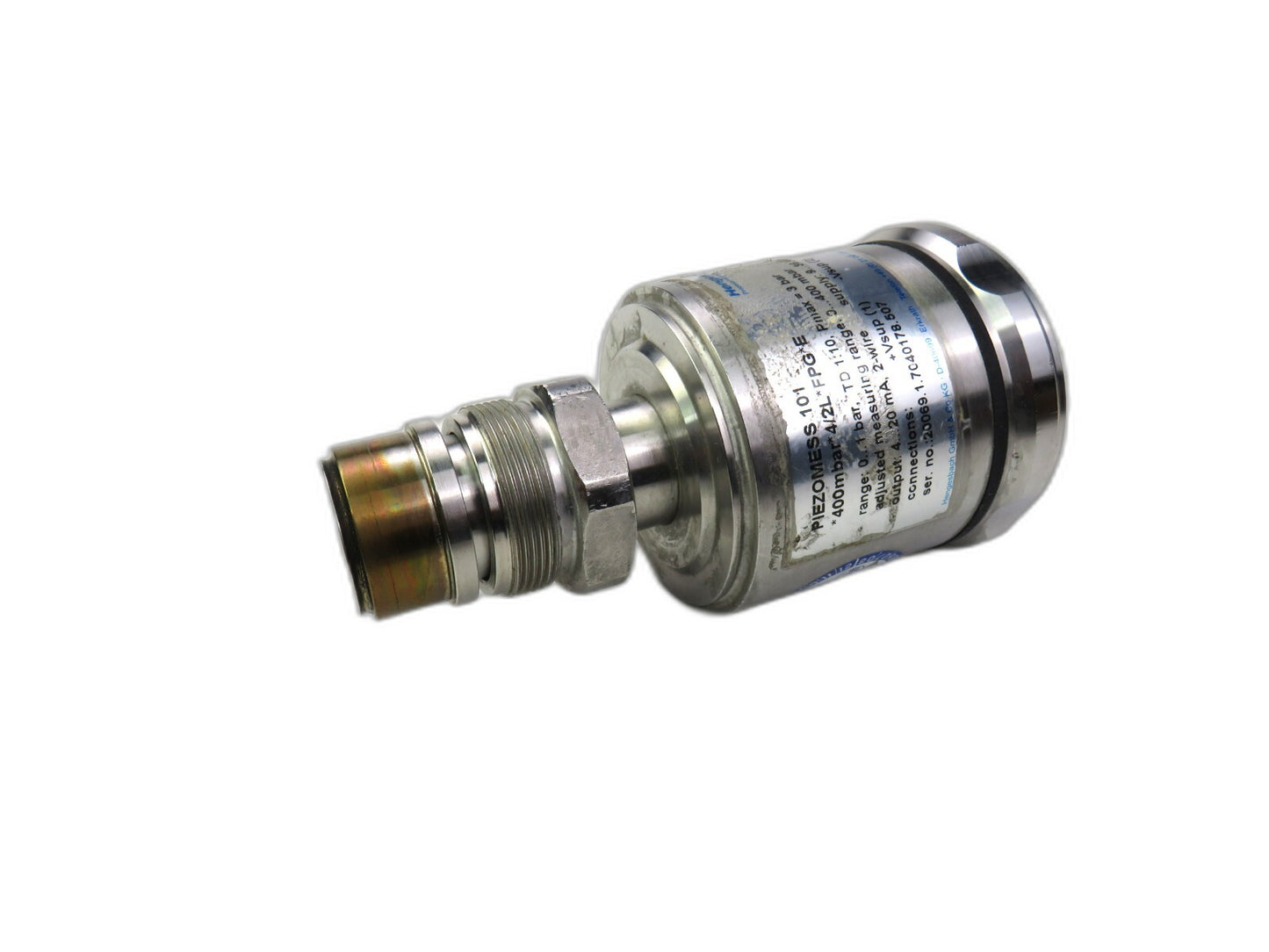 HENGESBACH PIEZOMESS 101 100mBar 4/2L FPG E