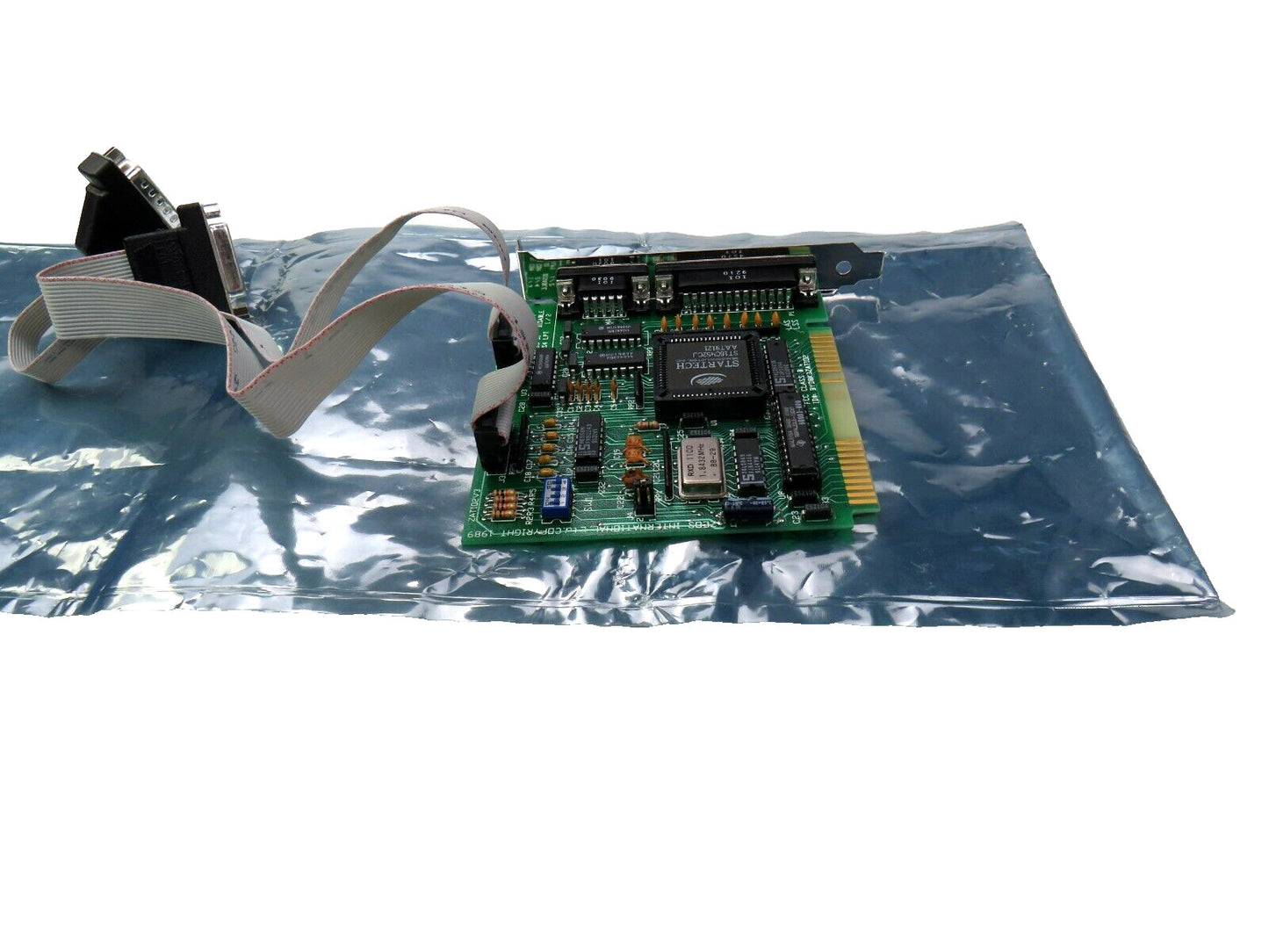 ZEOS INTERNATIONAL ZATIo2V3 BYD8K3ZATIO2 Dual 8-Bit ISA Communication Card