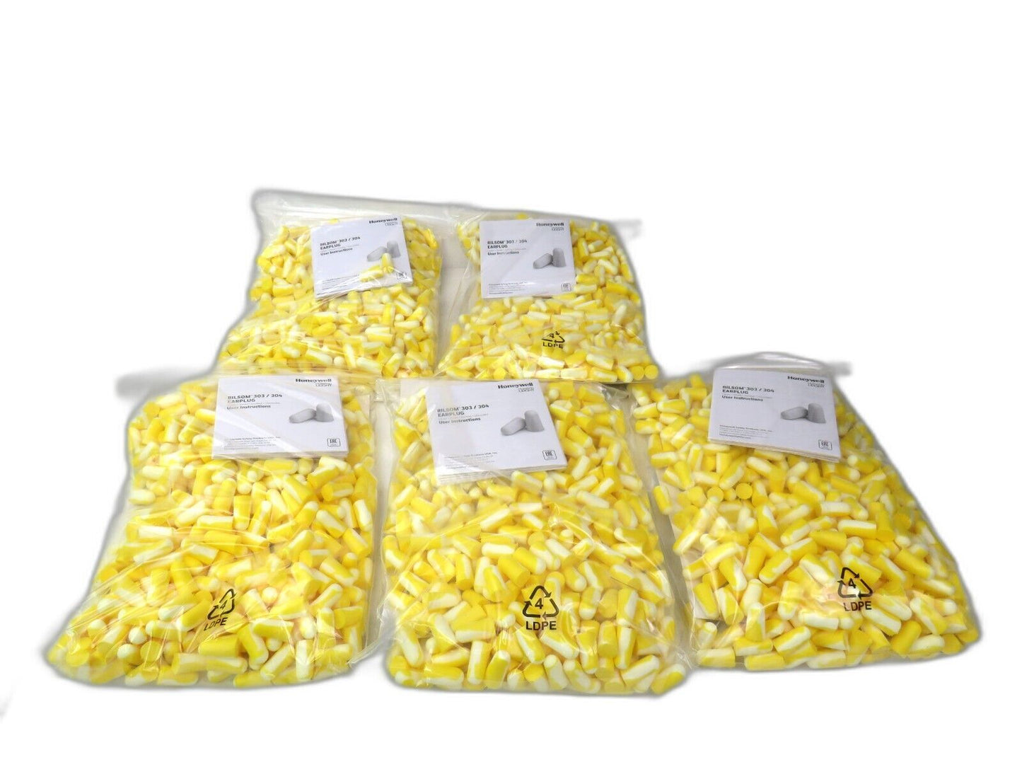 HONEYWELL BILSOM 303L 303/304 FOR HL400 HL400-F  1000 PAIRS Lot of 2000