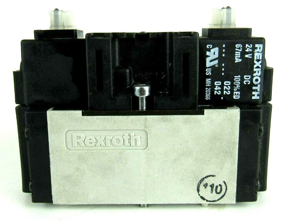 New REXROTH BOSCH 576 396... 0 Solenoid Valve 24V 67 mA