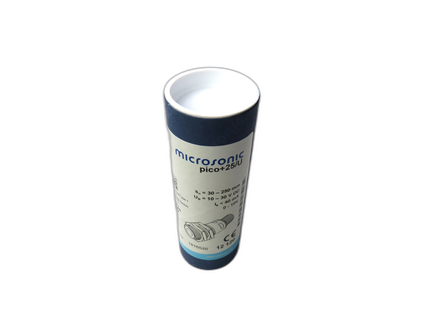 MICROSONIC  pico+25/U ULTRASONIC SENSOR     New