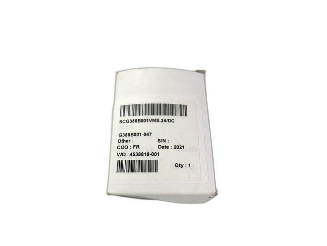 EMERSON ASCO  G356B001-047 SCG356B001VMS24DC    New