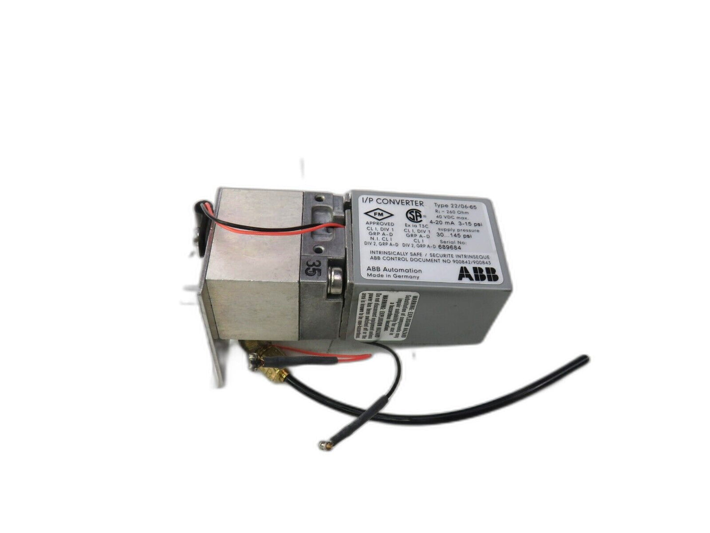 ABB  22/06-65 CONVERTOR