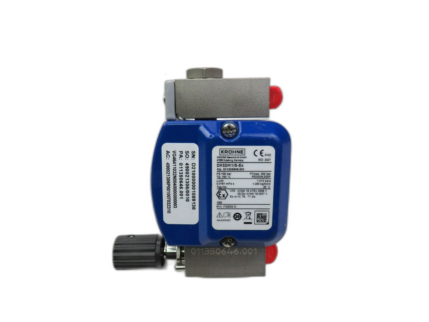 KROHNE DK32/K1/S-Ex DK32 DK 32 FLOWMETER    New