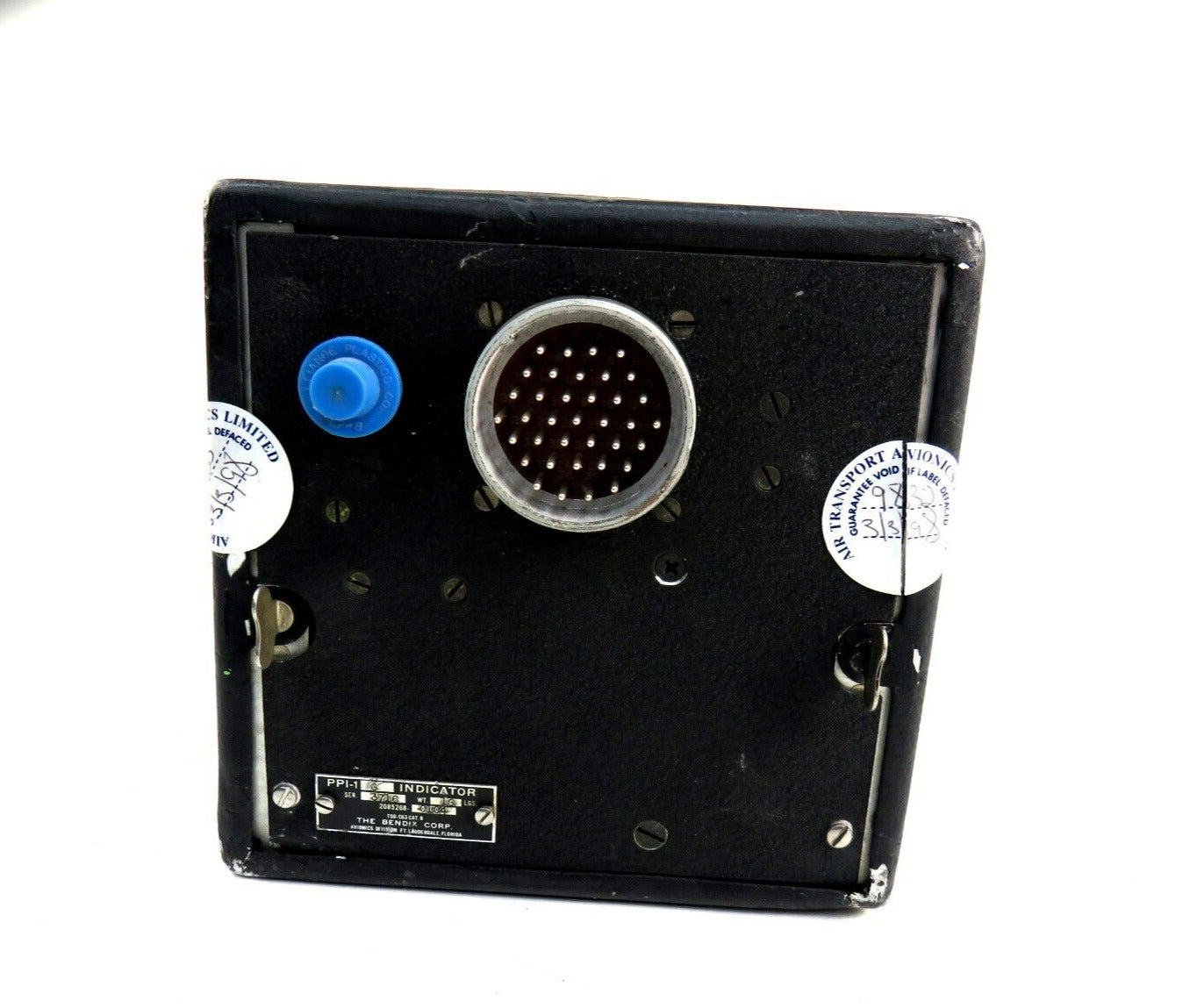 BENDIX  PPI-1G 2085268-0104  Radar Indicator  AVQ 10