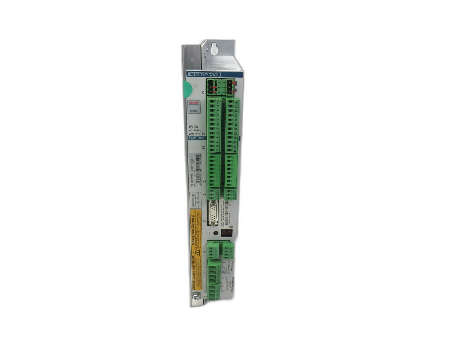 REXROTH INDRAMAT DKC01.1-030-3 R911253158 Servo Drive Controller