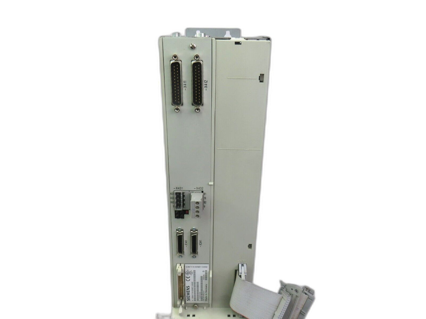 SIEMENS 6SN1123-1AB00-0CA0 SIMODRIVE LT-MODUL INT 2X50A 6SN1118-ODM21-0AA0